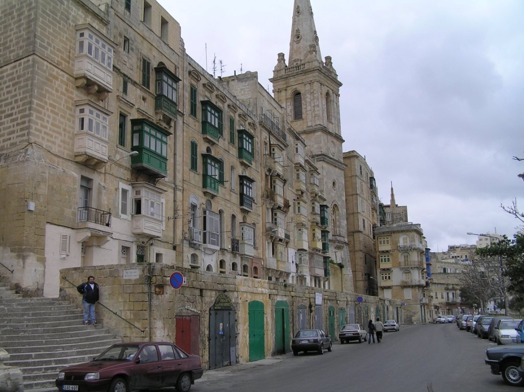 Valletta, Malta by nikosphoto