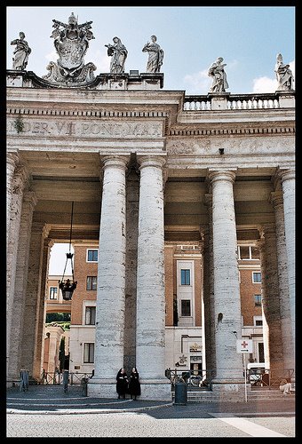 Plaza San Pedro del Vaticano by Carles Alemany ©