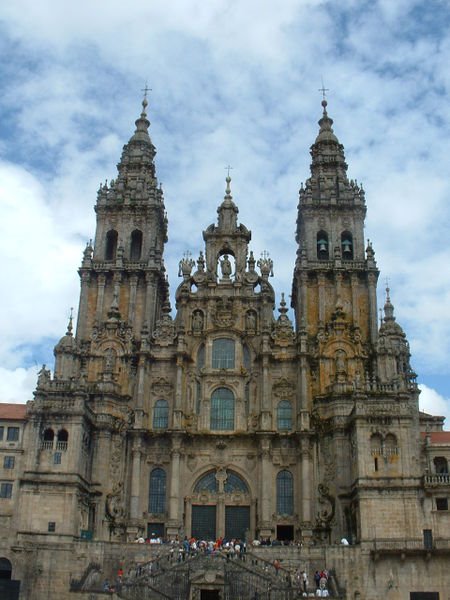 Catedral de Santiago de Compostela by Haryon