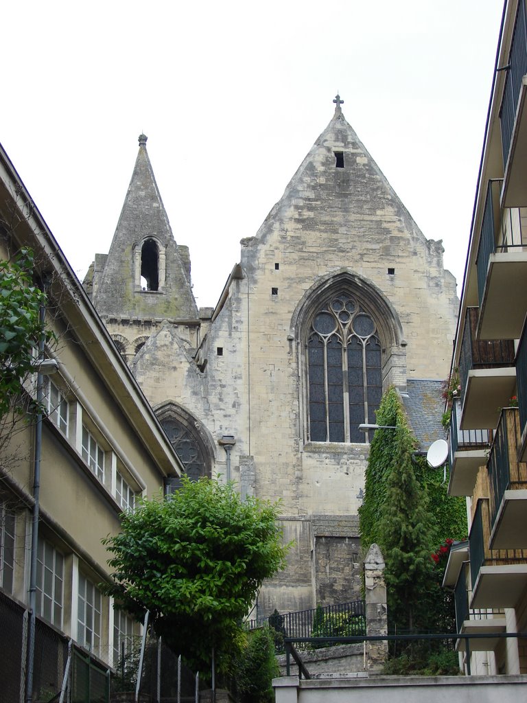 Église Saint-Michel de Vaucelles de Caen, Caen, Lower Normandy, France by M.Strīķis