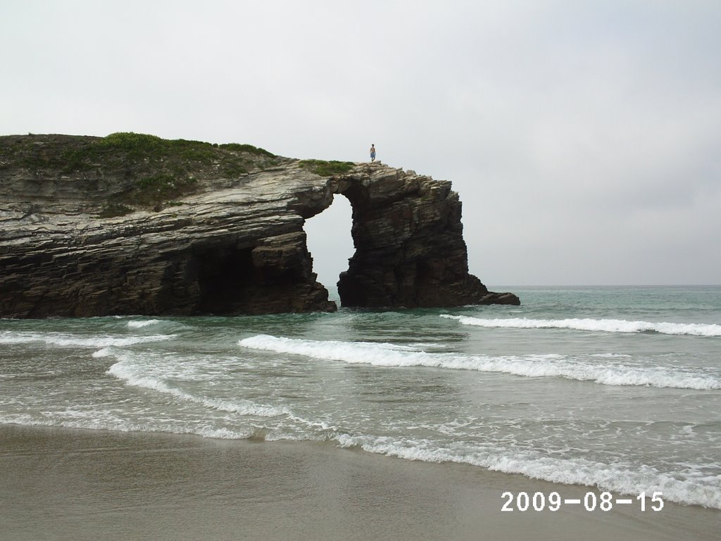 PLAYA LAS CATEDRALES RIBADEO by 1260