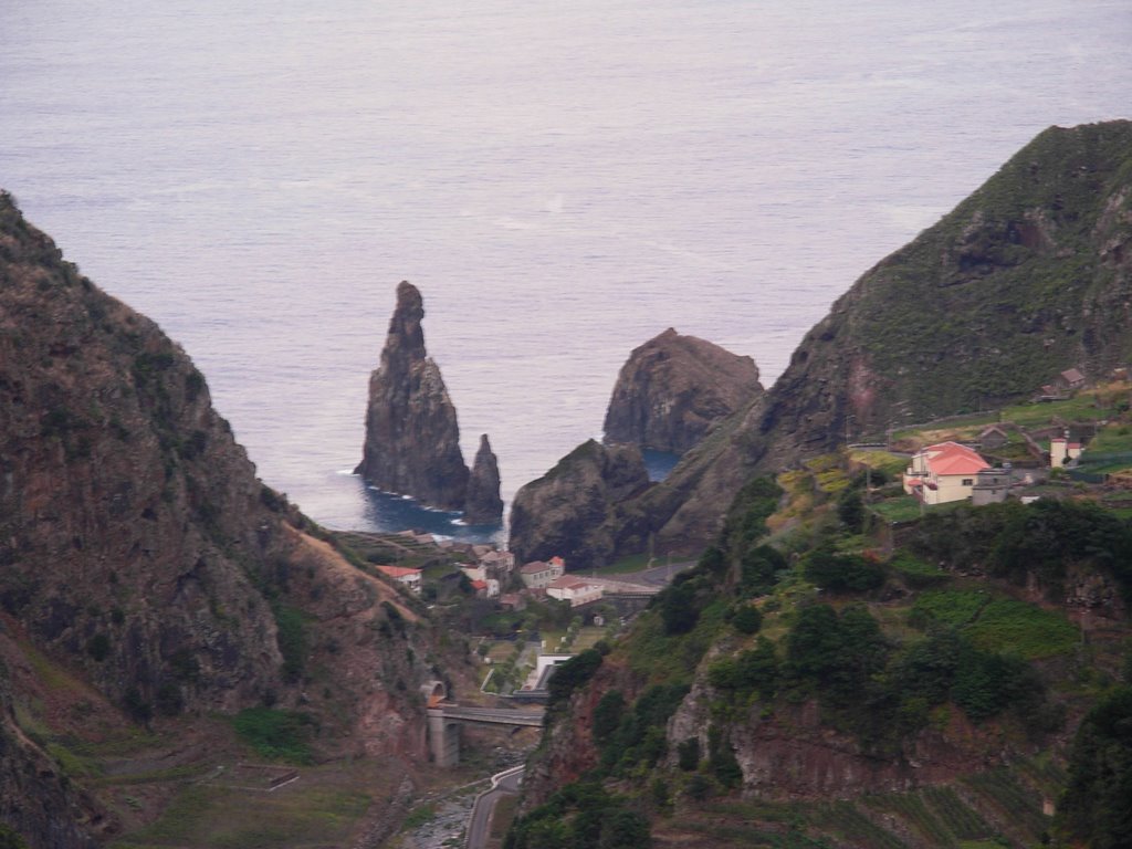 Porto Moniz, Portugal by sokli