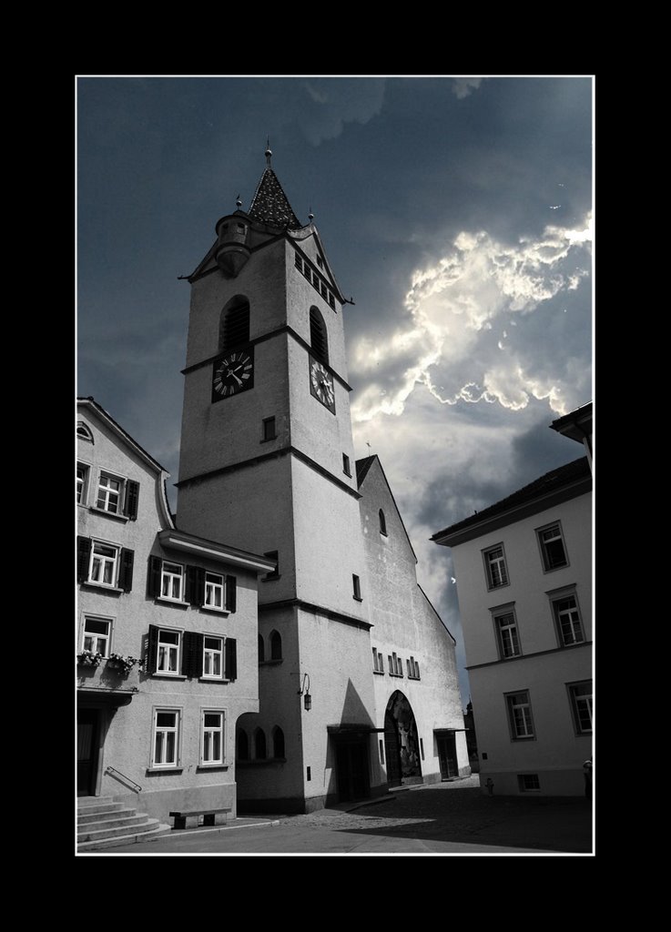 Kirchplatz by Beetlejuice_