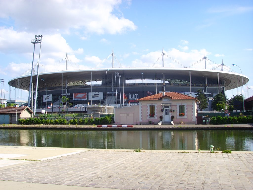 Stade de France, Saint Denis by mo.ca