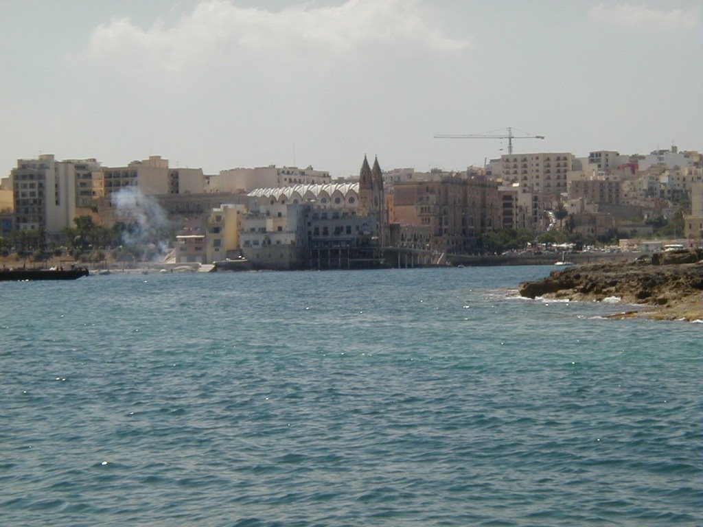 Tower Road, Sliema, Malta by nikosphoto