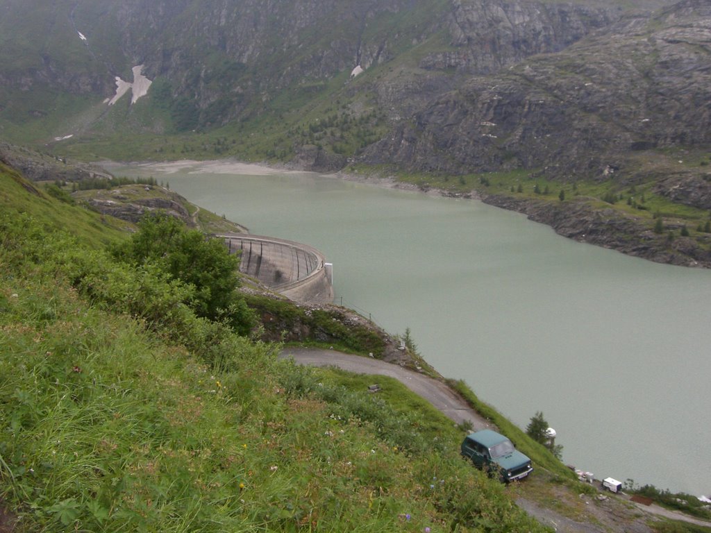 Margaritzenstausee by Mario Lischke