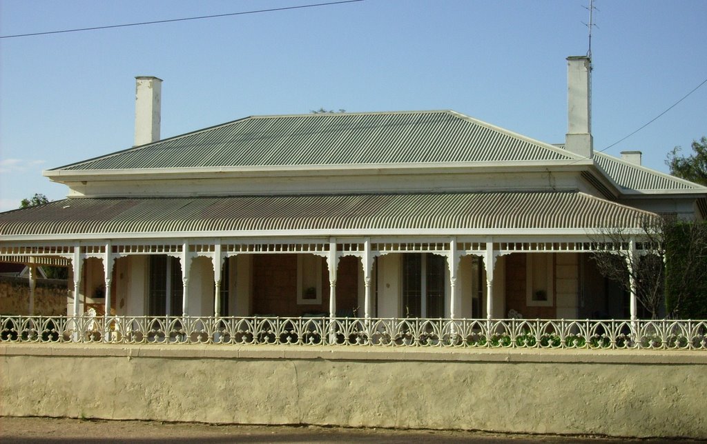 Original doctor's home and hospital by Phaedrus Fleurieu