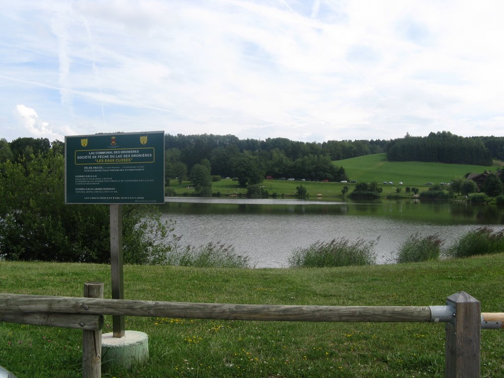 Lac des Dronières ou Marais d'Epagny by Paul Myers