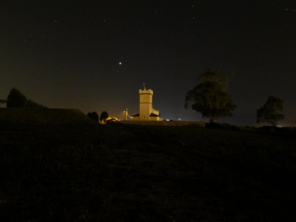 Ermita de San Román - Figueiras by NibasH