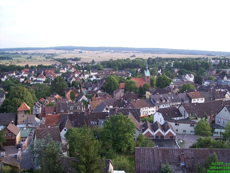 Stadtoldendorf (Blick aus dem Försterbergturm) by Sebastian Rustenbach