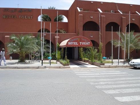 Hotel Touat Adrar par Fernand pouillon by Yacine akacem