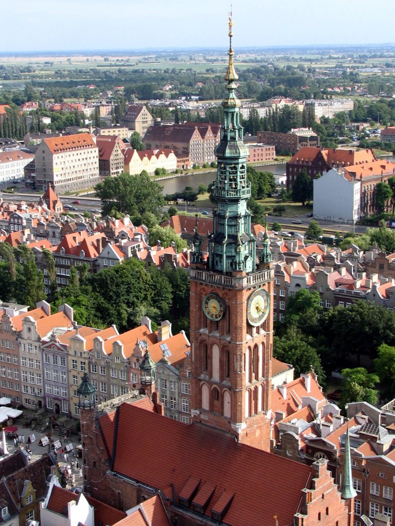 Main Town Hall - Ratusz Głównego Miasta by Piotr Melkowski