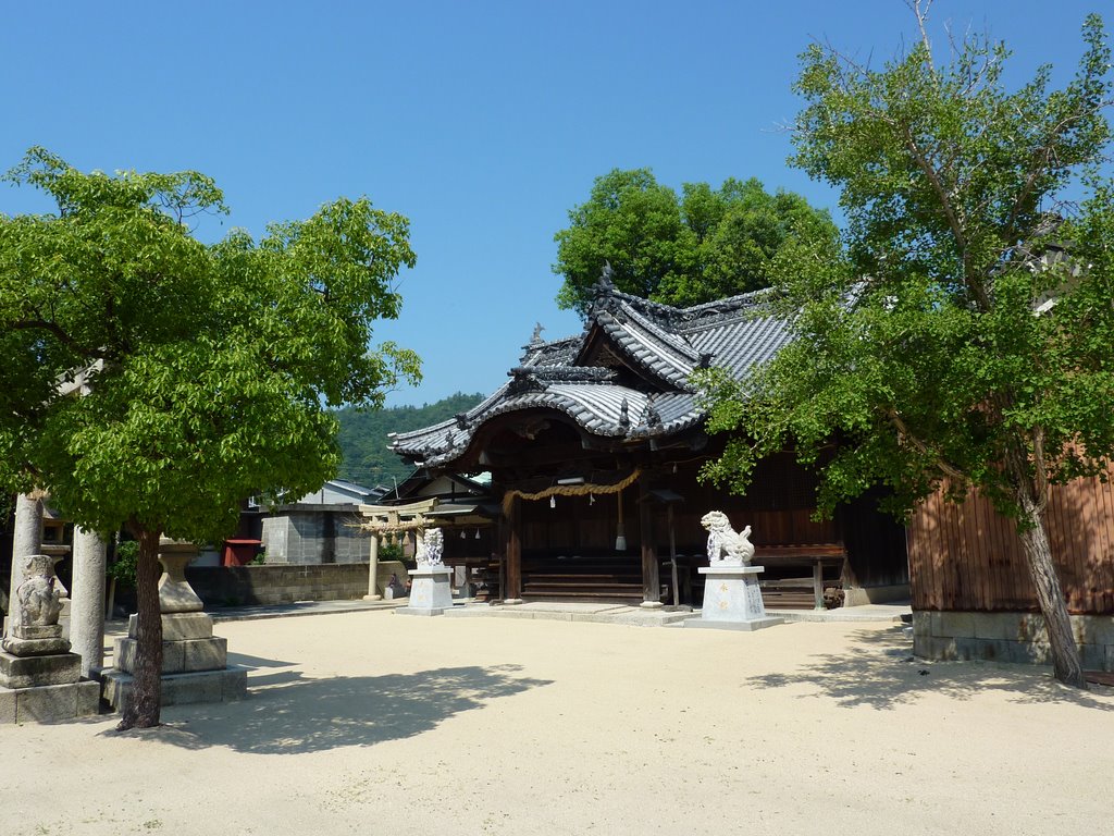 諏訪神社 by tksima