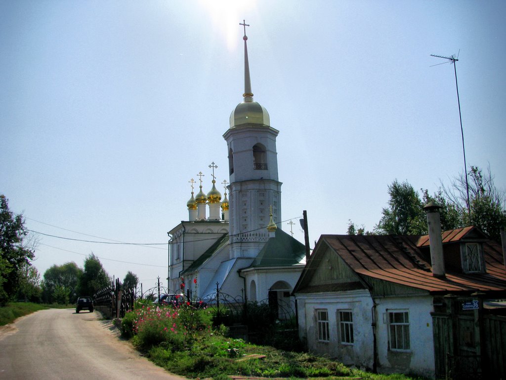 Храм в честь Св. Апостола и Евангелиста Иоанна Богослова. 1678 г. by arzy