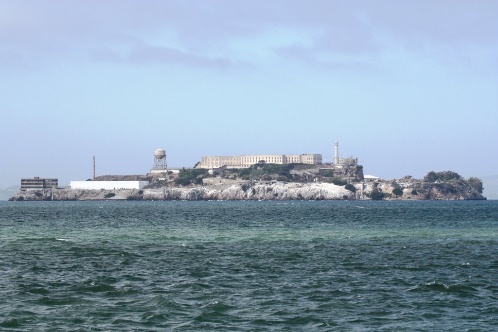 San Francisco, Juillet 2009 - Alcatraz by msvn