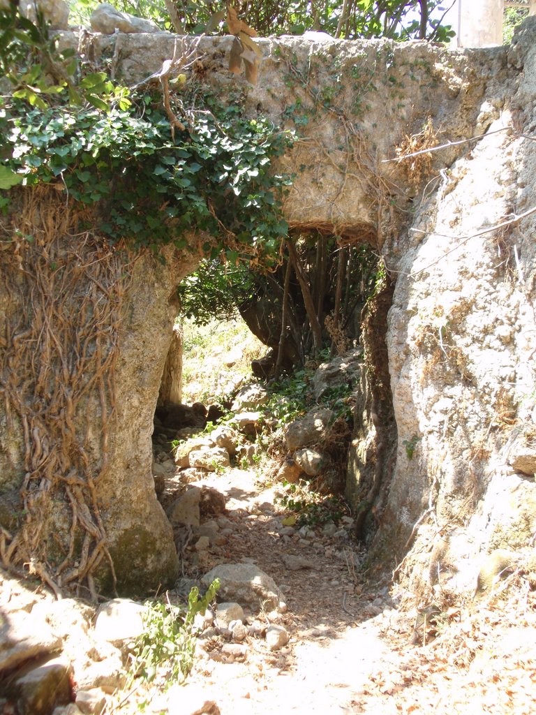 Mili Gorge, Crete by figures