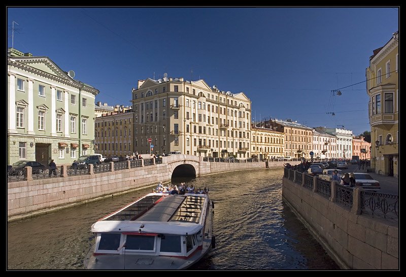 Moyka river by Synoptic