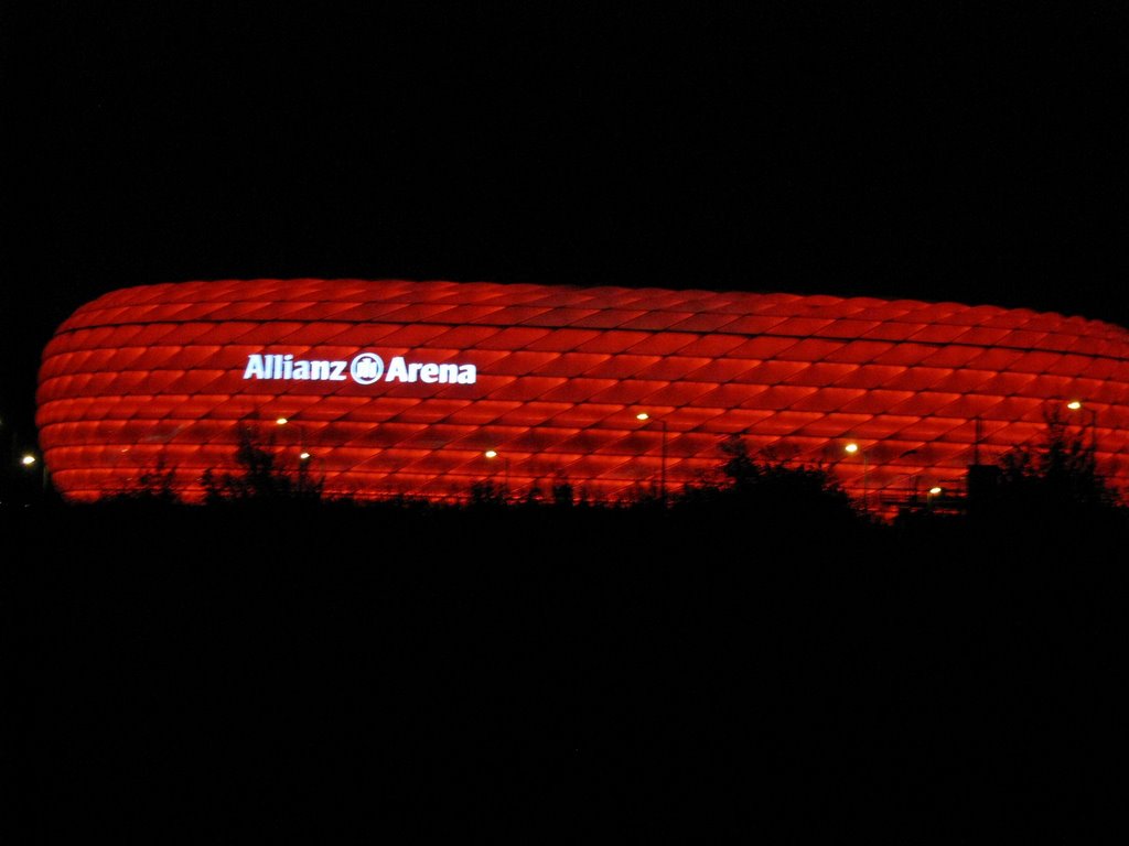 Allianz Arena by mitja.kavcic