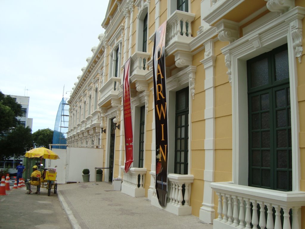 Palácio Anchieta - Centro de Vitória - ES by Elberth