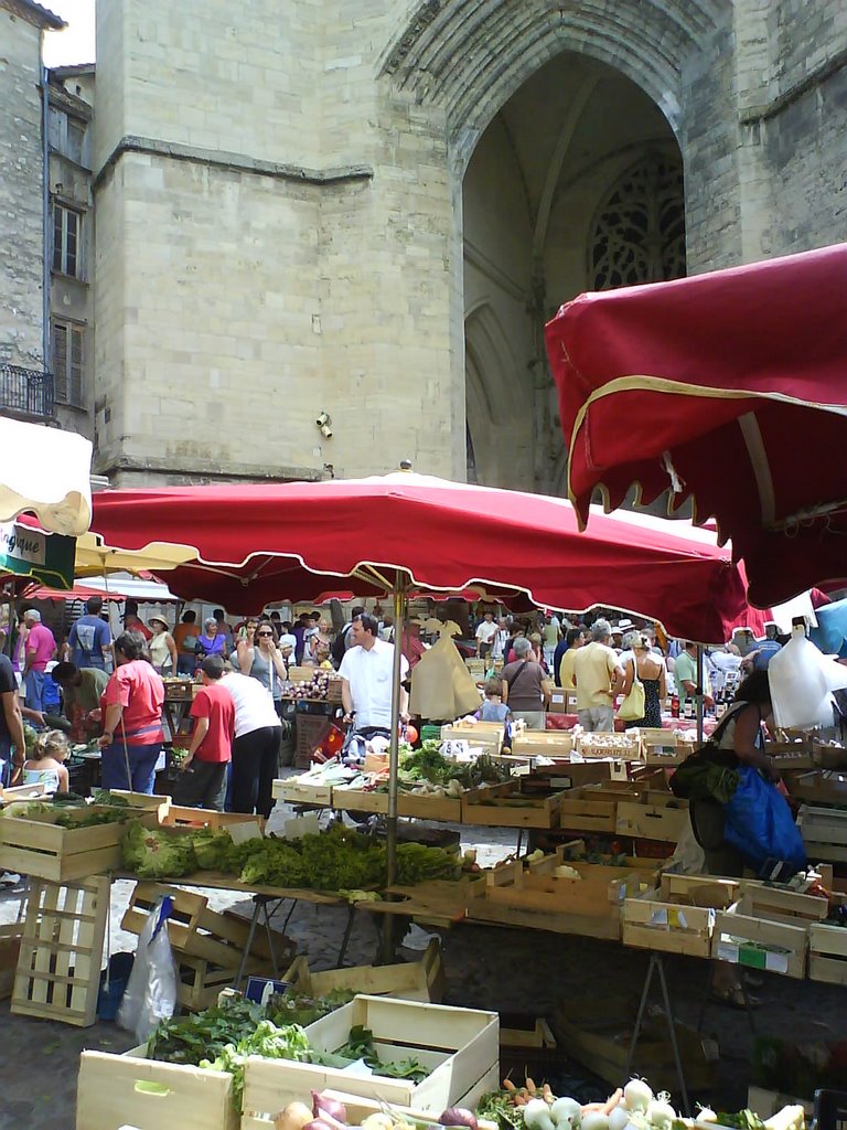 Villefranche de Rouergue (Le marché) by pascal12