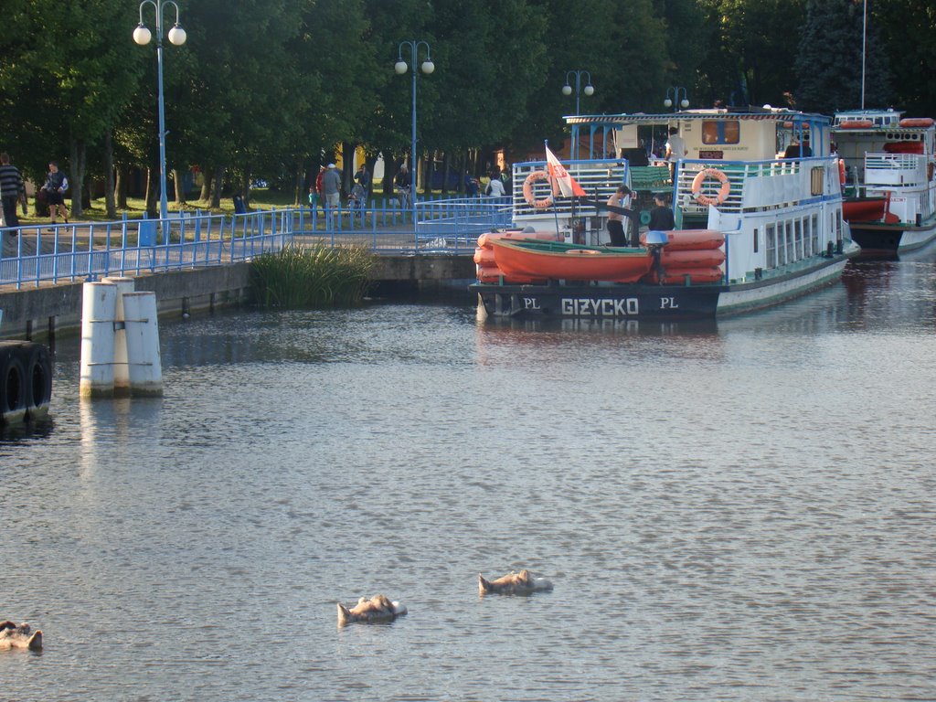 Puerto de Giżycko by PlayerOne