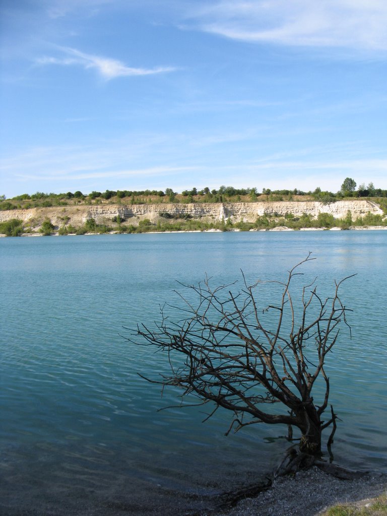 Karlstrup Limestone Quarry (Kalkgrav), Sealand, Denmark by Jan Sognnes