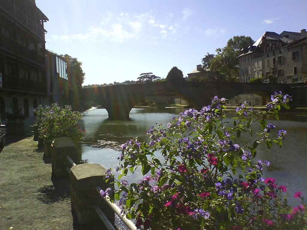 Villefranche de Rouergue (Le pont des Consuls) by pascal12