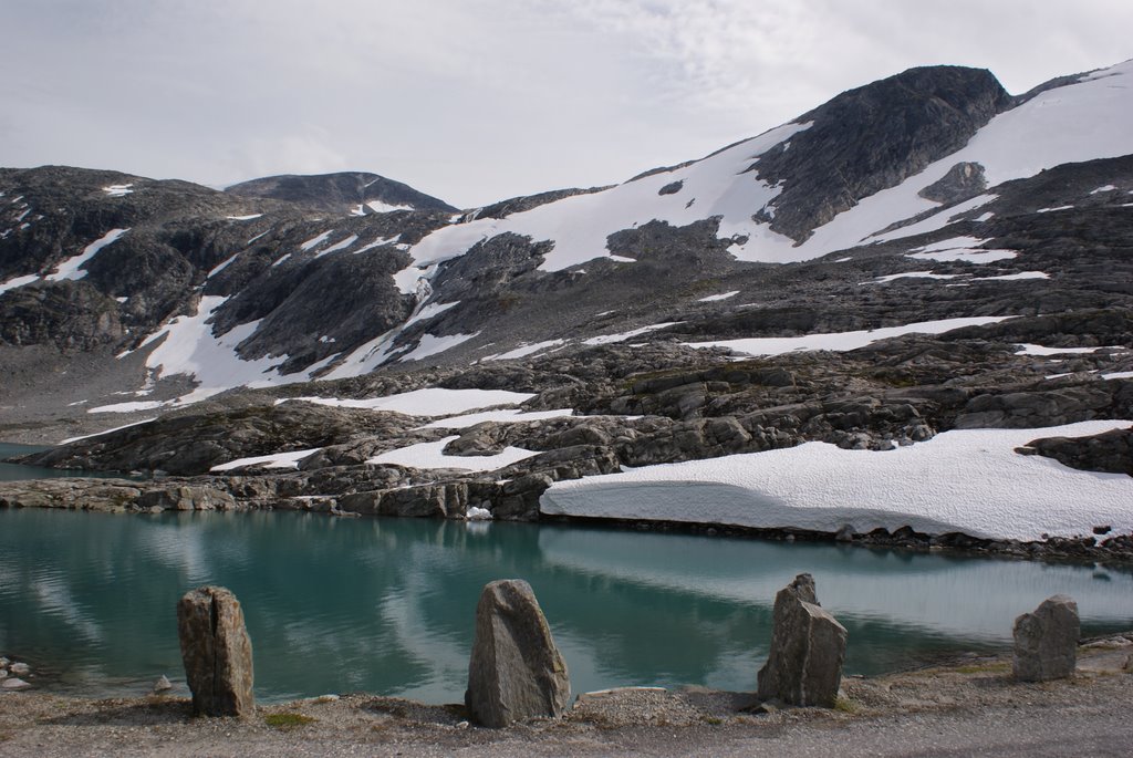 Strynveien in august by Ton Peters