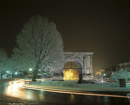 Arco d'Augusto, Aosta, Valle d'Aosta, Italy by SteVephoto