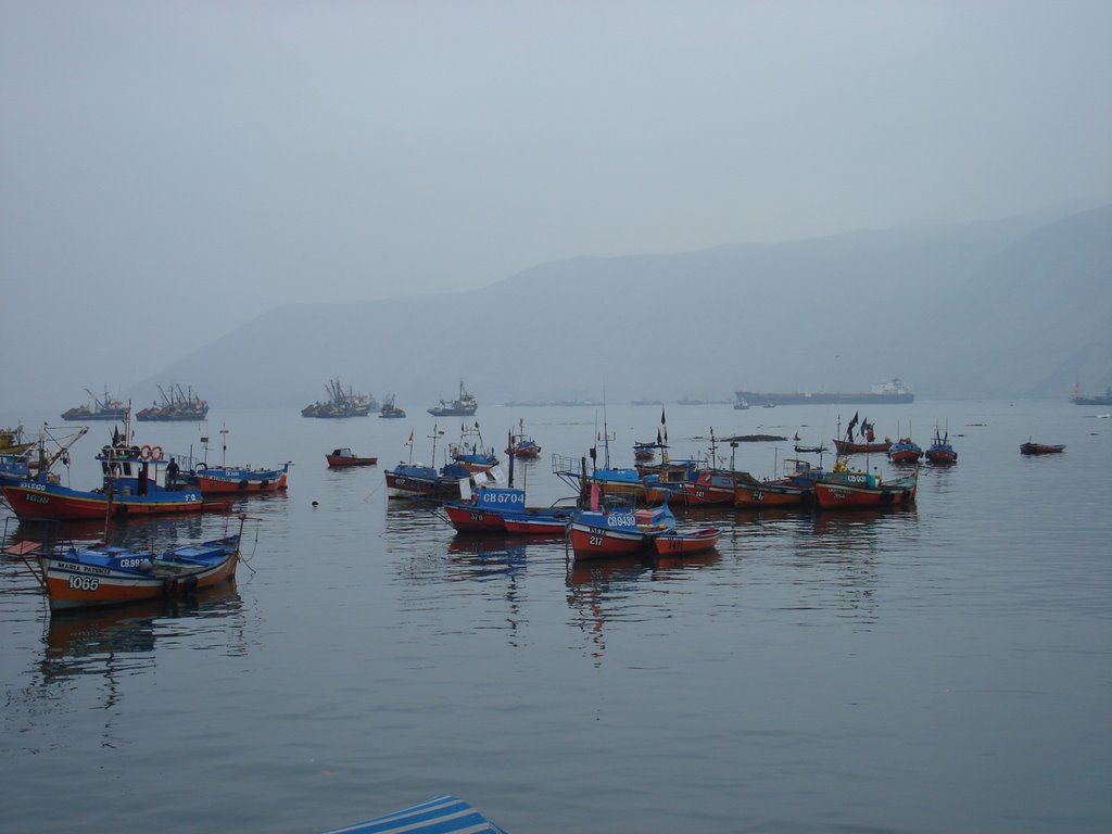 Caleta de Iquique by André Cella