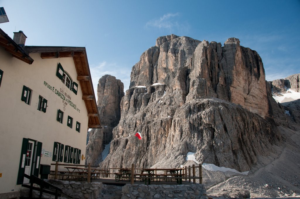 Rifugio Pisciadú - Gruppo Sella - Dolomiti by marcoslleal