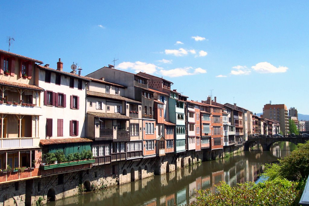 CASTRES - TARN - Sud ouest de la France by escandev