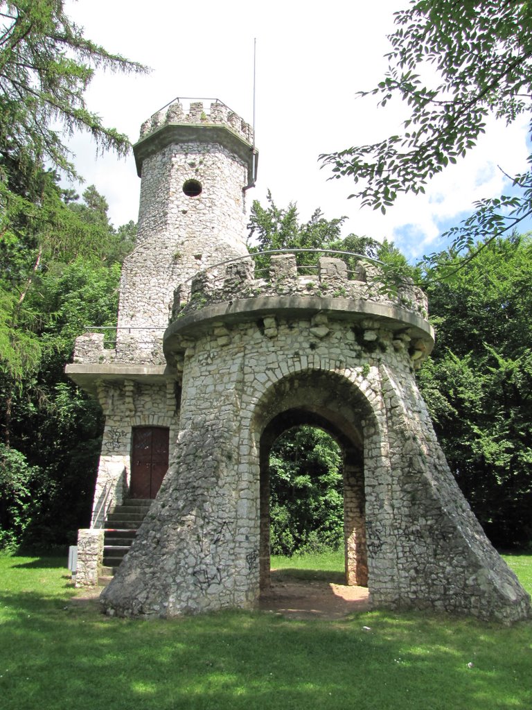 Giengen Brenz - Turm Schießberg by Martin Damerau