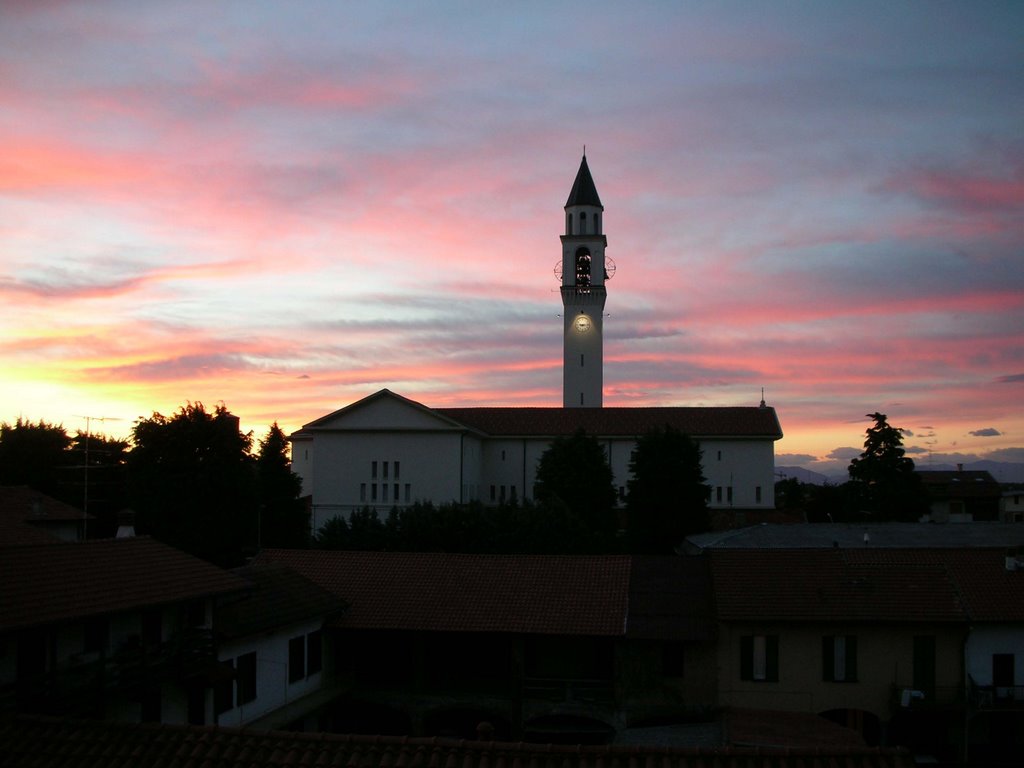 Campanile di Solbiate Olona by davidscaramuzza