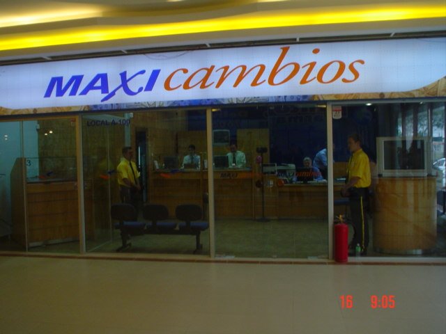 Maxicambios S.A. by Jose del Cruz Borgia