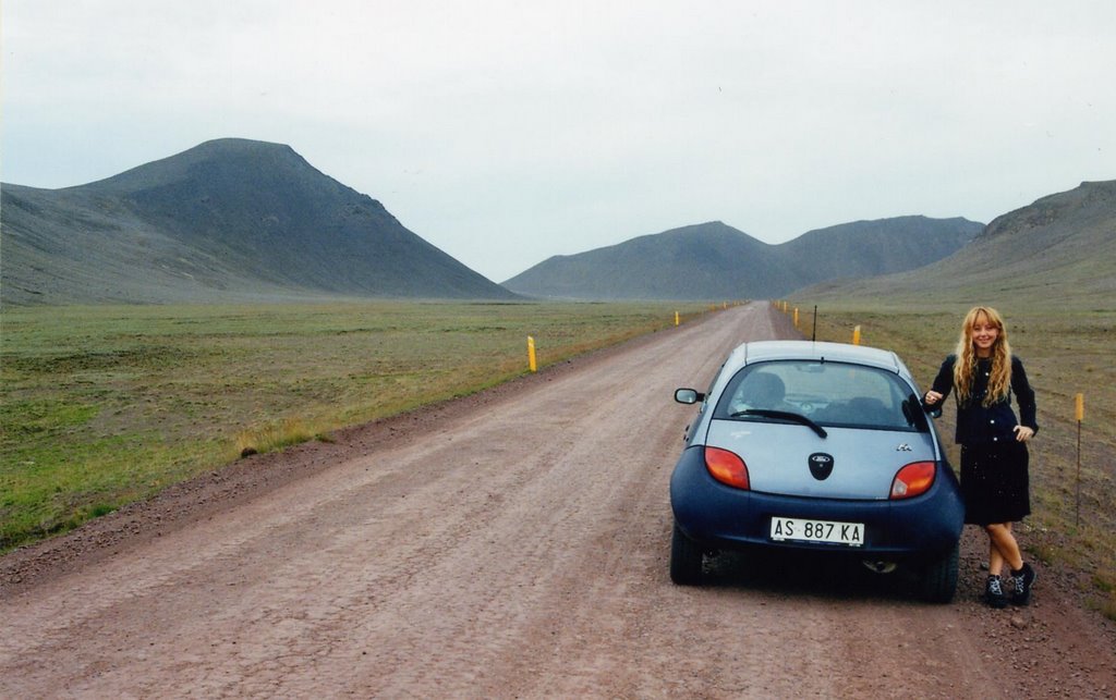 ITALY - ICELAND IN FORD KA by magabri75