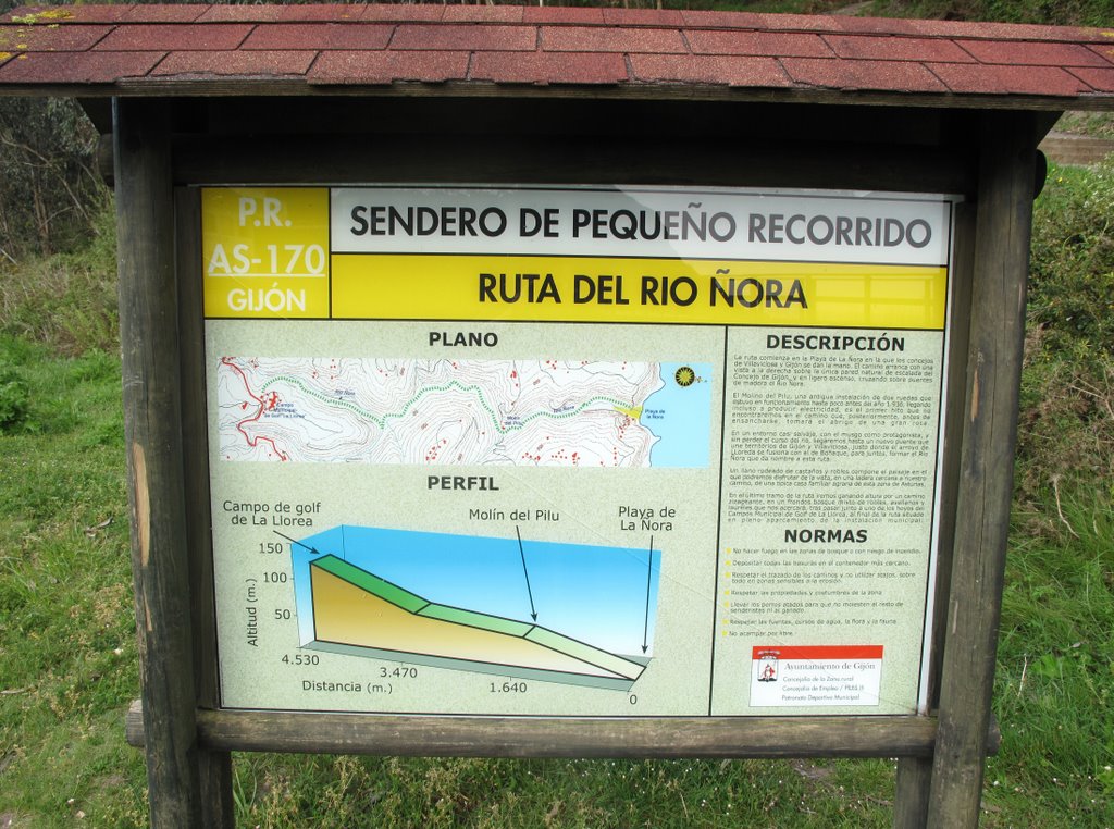 Sendero, rio ñora by TRAVIESU