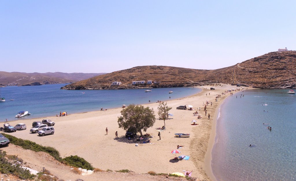 Kithnos isl., kolona!!! - Κύθνος, Κολώνα!!! by Kostas Z