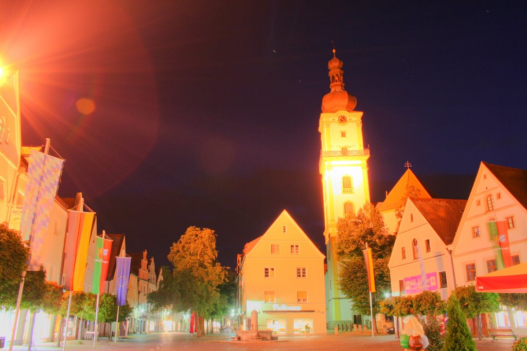 Oberer Markt in HDR by ProkeinMedia