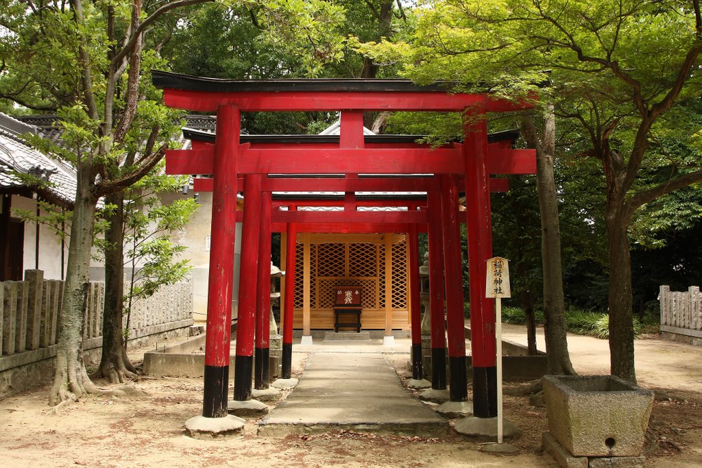 Inano Jinja shrine by Laurent-Max