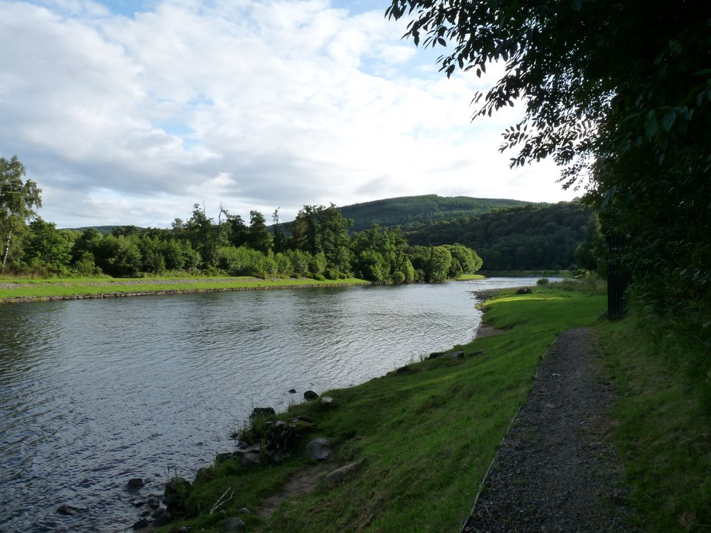 The River Spey at Craigellachie, 2009 by Pedro4