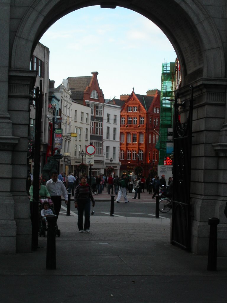 Arch at St. Stephen's Green by Erin B