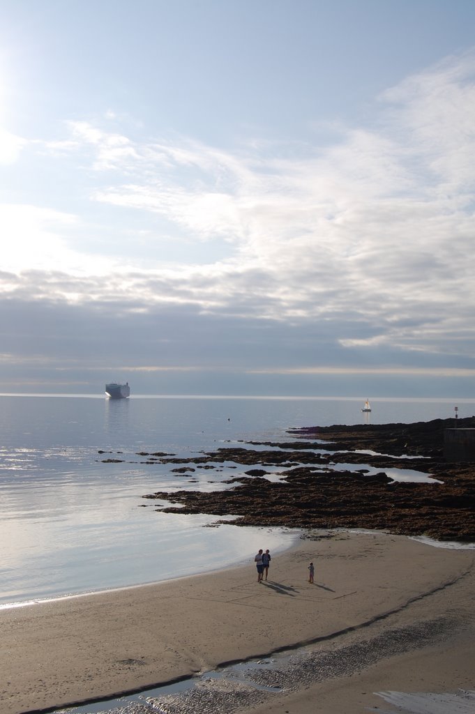 Portscatho beach, morning by marymusker