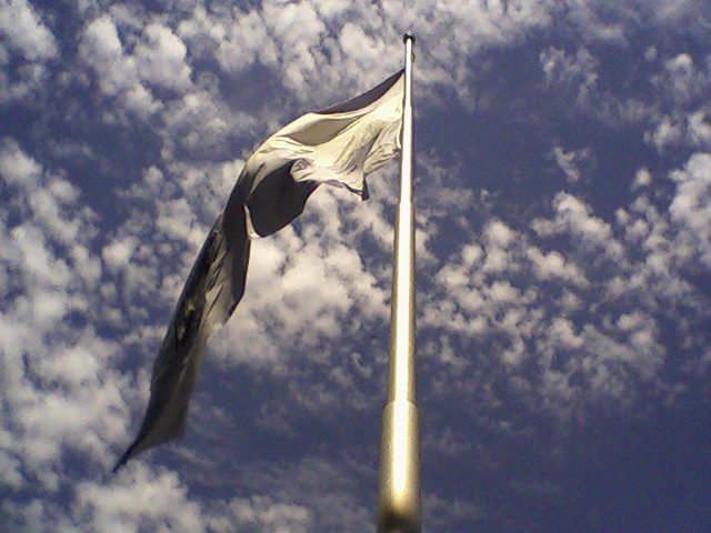 Bandera en la Policía de Córdoba by andreadebora