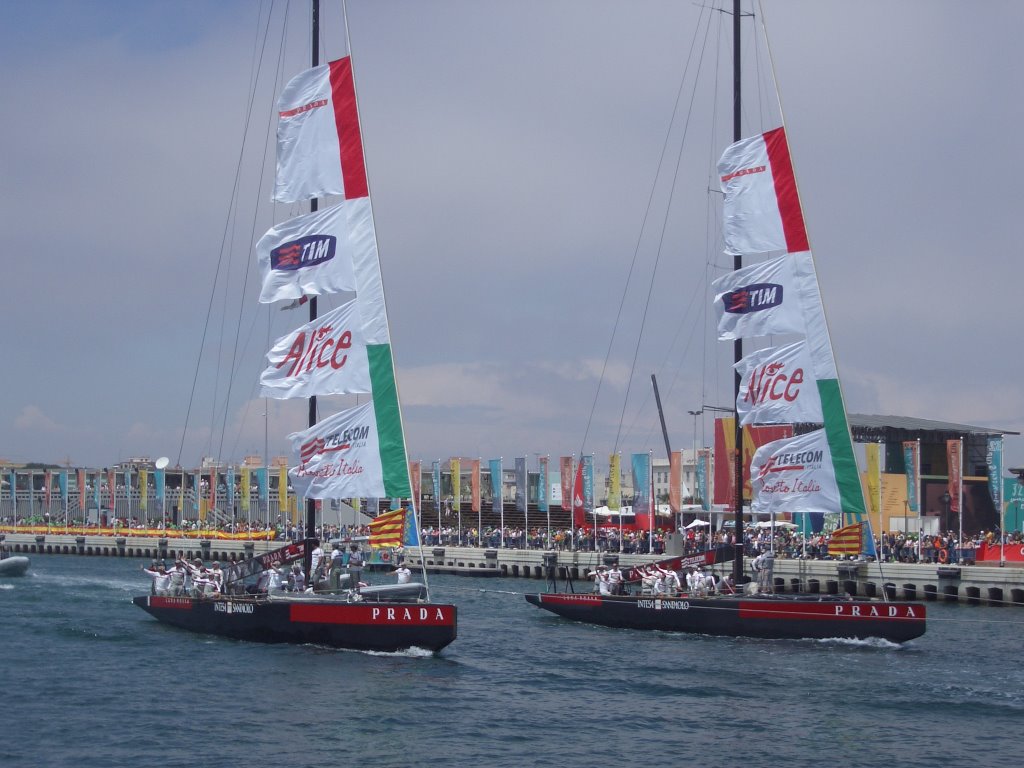 Luna Rossa per Tutti by JoseErnesto