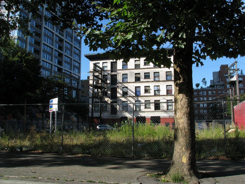 Vacant Lot on Hastings by Nawitka