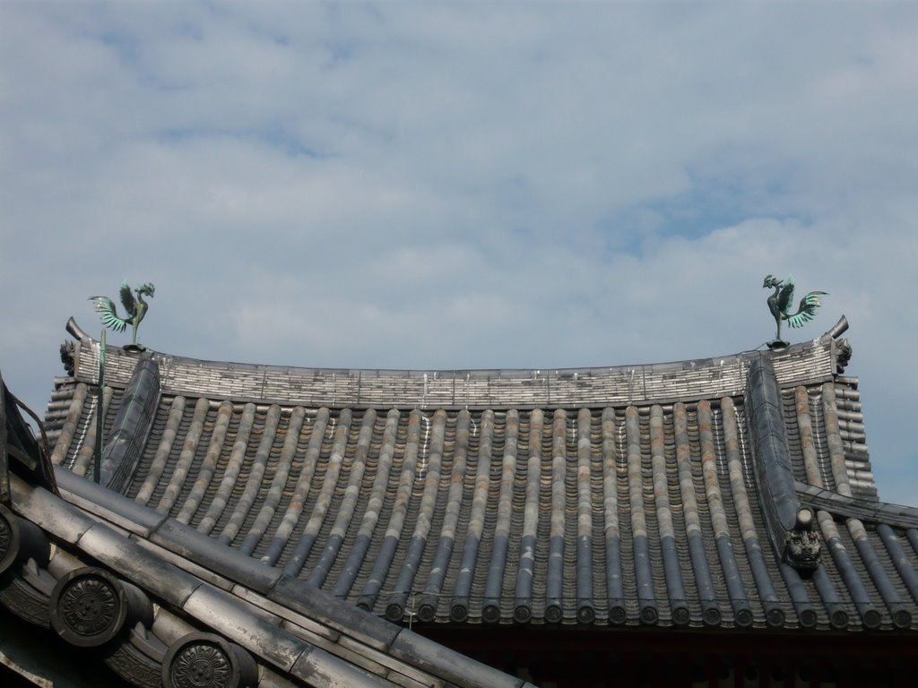 Byōdō-in Temple by pucklechat