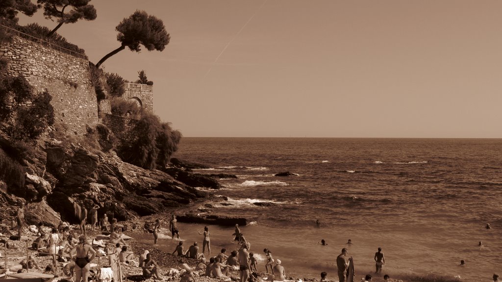 Genova Nervi Capolungo "spiaggia" by Silvano60