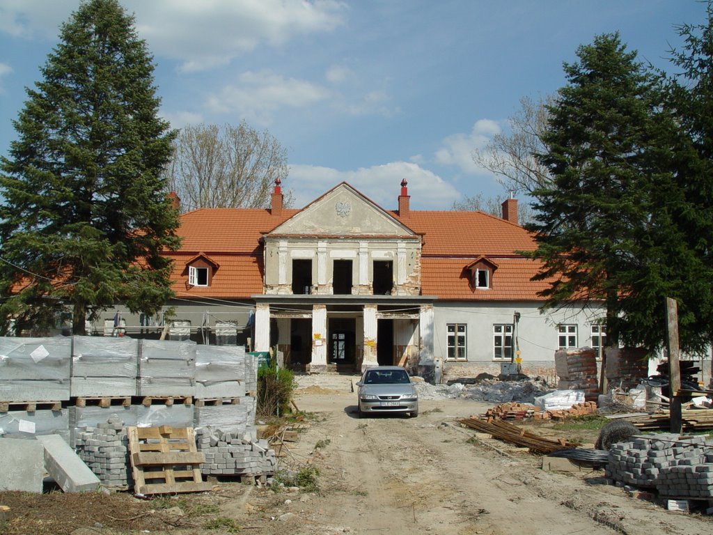 Dwór Starościński w Leżajsku - remont i adaptacja na Muzeum Ziemi Leżajskiej (foto. A. Chmura) by Andrzej Chmura