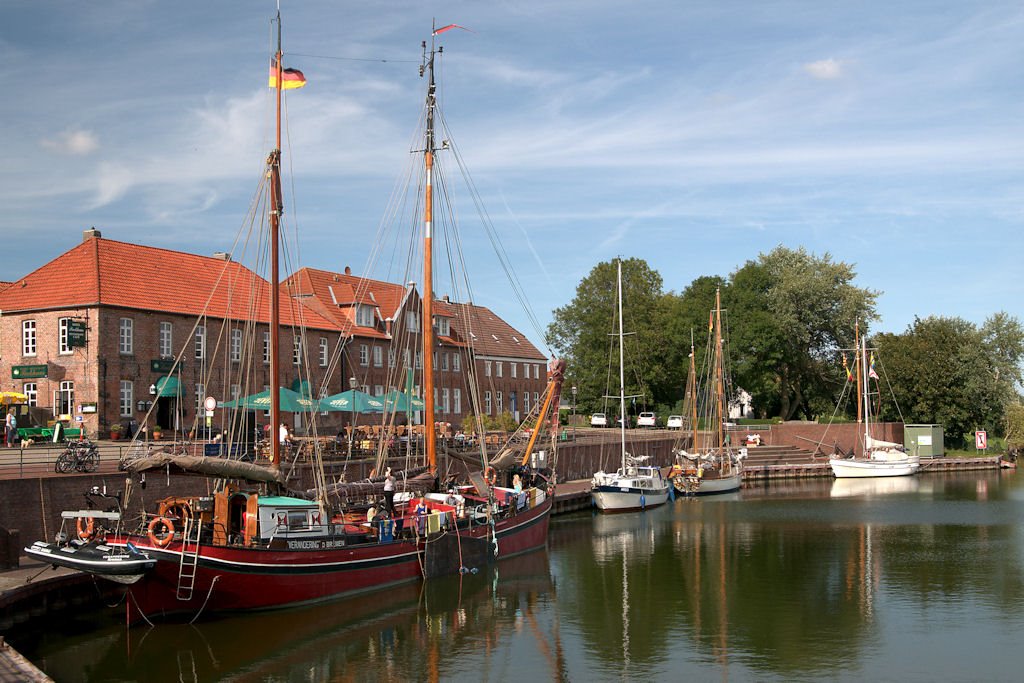 Hafen Hooksiel by Thomas Kracht